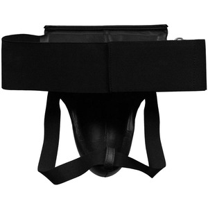 High Quality Groin Protector for <b>Men</b> and Kickboxing <b>Jockstrap</b> and Martial Arts Training Groin Guard - Product Image 3