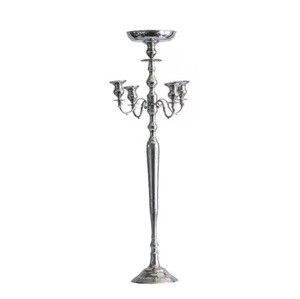 Candelabro Metálico de Aspecto Maravilloso para Decoración de Iluminación en Bodas, Eventos y Fiestas en el Hogar, Candelabro de Pie, Gran Venta - Product Image 1