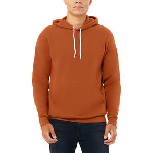 Venta al por mayor bordado sudaderas con capucha de lujo personalizado de gran tamaño pesado de algodón chenille parche bordado térmico hombres Sudadera con capucha - Product Image 1