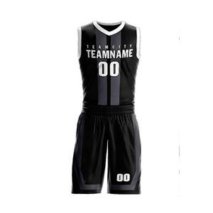 Uniforme de Baloncesto Reversible de Malla Transpirable con Estampado, Servicio OEM para Equipos al por Mayor, Secado Rápido - Product Image 5