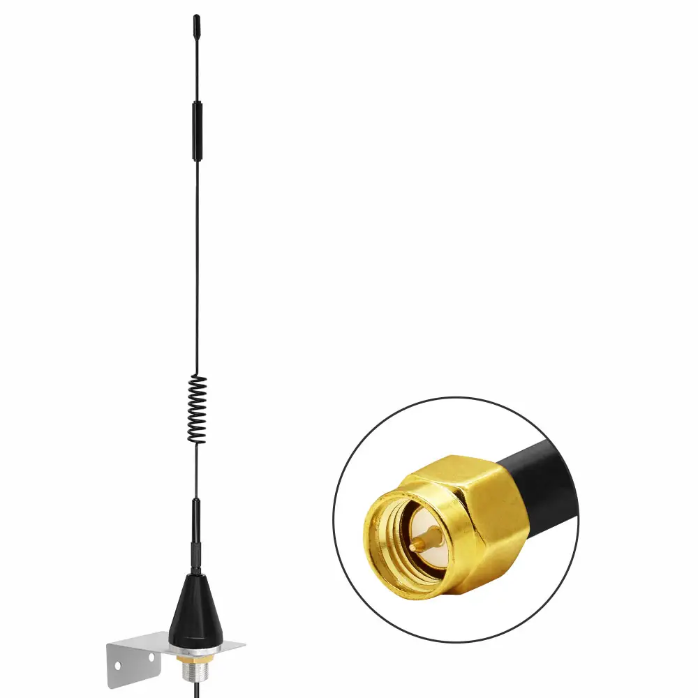 Antenna Omni Waterproof Externa 600-6000MHZ 2.4G/GSM/3G/4G/LTE/5G 8dbi con strumenti di montaggio