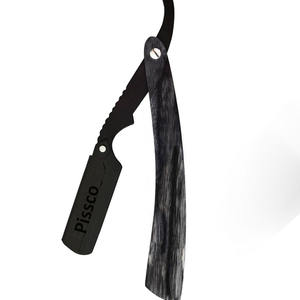 Meilleur rasoir manuel Pissco pour barbier, outil de rasage pour hommes, rasoirs pour barbe avec votre propre marque - Product Image 6