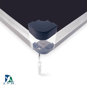 Tableau noir magnétique avec cadre en aluminium de qualité en différentes tailles Produit de qualité - Product Image 4