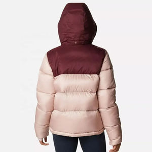 Chaqueta acolchada para mujer con logotipo personalizado recién llegada, venta al por mayor, uso al aire libre, soporte de poliéster, venta al por mayor, chaqueta acolchada para mujer - Product Image 2