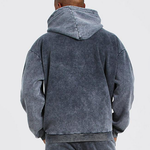 Sudaderas con Capucha Personalizadas para Hombre, Estampadas, Sólidas, de Otoño, 100% Algodón, Transpirables, de Secado Rápido, Ecológicas, de Felpa, de Pakistán - Product Image 6