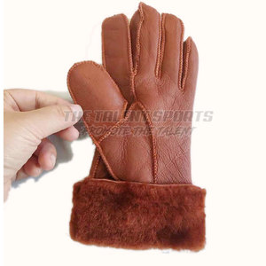 Guantes de Cuero Unisex de Moda - Guantes Ligeros y Elegantes para Invierno, Fiestas, Viajes, con Forro de Algodón Transpirable que Mantiene el Calor - Product Image 4