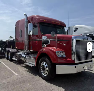 Camion semi-remorque Coronado 122 SD Sleeper d'occasion - Cabine plate, 455 CV, boîte manuelle 13 vitesses, prêt à être expédié - Product Image 5