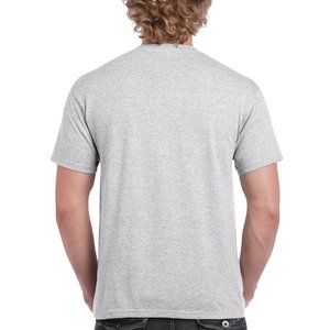 Camiseta de cuello redondo para hombre y mujer, Camiseta de algodón de alta calidad, camisetas de manga corta de Color sólido, ropa transpirable en blanco y negro, camisetas para parejas - Product Image 5