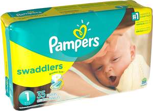 Pañales Pampers Swaddlers, Talla 6 (23-44 lbs), 108 Unidades, Absorbentes, Mantienen al Bebé Seco y Cómodo. - Product Image 2