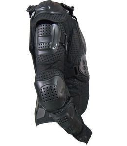 Protecteur de Corps de Moto Rouge Noir, Veste de Moto de Course Complète - Product Image 4