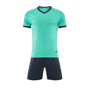 ชุดเครื่องแบบทีมฟุตบอลแขนสั้นเสื้อเจอร์ซีย์ฟุตบอลสำหรับเด็กและผู้ใหญ่ - Product Image 2