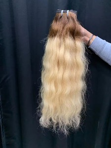 Perruques Lace Front de cheveux humains brésiliens bruts de qualité d'exportation pour les femmes noires perruques Lace Frontal Full Hd sans colle cheveux humains - Product Image 2