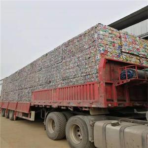 Lata de bebidas usadas de chatarra de aluminio 100% de alta calidad, sin contaminación UBC prensada en pacas, lista para una entrega rápida - Product Image 3