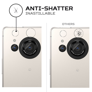 Protecteur d'écran antichoc pour objectifs mobiles Sharp Aquos R8s Pro - Product Image 4