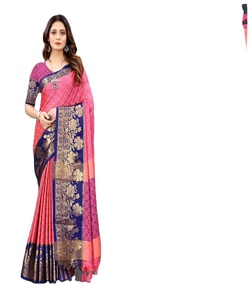 Vêtements en soie à usage de mariage Kanchipuram - Product Image 1