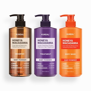 ชุดอาบน้ำสำหรับผู้ชาย 500 มล. ชุดแชมพู ครีมนวดผม และครีมอาบน้ำ 3 ชิ้น กลิ่นหอมให้เลือก บรรจุภัณฑ์แบบชิ้นเดียว - Product Image 1