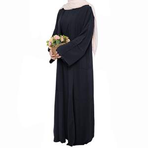 Robe Abaya Musulmane pour Femme Ensemble Trois Pièces Islamique personnalisé par Sialkot sports - Product Image 2