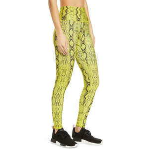 Mallas de Yoga para mujer de estilo a la moda, venta al por mayor, mallas de sublimación para mujer hechas en Pakistán, mallas de Yoga con cintura elástica para mujer - Product Image 4