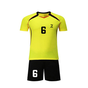 Logo personnalisé Ensembles uniformes de volley-ball économique et à faible quantité minimale de commande fabriqué au Pakistan - Product Image 2