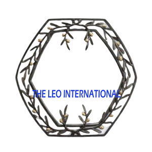 Espejo de Pared Irregular con Marco de Aluminio de Lujo, Decorativo para Villas Modernas, Personalizado, Antioxidante, con el Aspecto Más Atractivo - Product Image 4