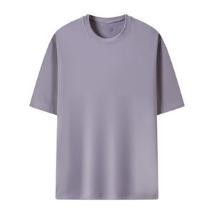 เสื้อยืดคอตตอนแท้ ออกแบบโลโก้ตามสั่ง พร้อมพิมพ์โลโก้ เสื้อโฆษณา เสื้อทำงาน คอกลม - Product Image 5