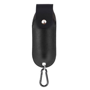 Porte-épices en cuir PU tendance, porte-clés, étui élégant pour spray de défense personnelle, étui en cuir durable pour spray au poivre - Product Image 4
