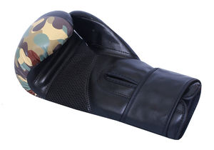 Gants de boxe MMA personnalisés OEM en cuir PU imperméable, protection UV, haute qualité, logo et taille personnalisés - Product Image 2