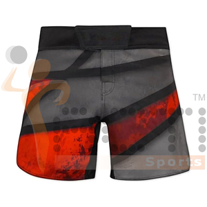 Pantalones cortos de lucha de alta calidad, pantalones cortos de boxeo Mma, haga su propio diseño, ropa deportiva personalizada, pantalones cortos Mma de artes marciales - Product Image 3