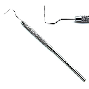 Bâton dentaire professionnel en acier inoxydable idéal pour enlever les cavités et autres problèmes buccaux Meilleure vente Détartreur dentaire Stickle - Product Image 6