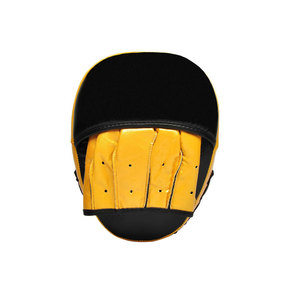 Mitaines de boxe professionnelles de qualité supérieure, forme personnalisée, design personnalisé, coussin d'entraînement, MMA, fabriqué en cuir PU, confortable - Product Image 2
