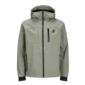 Personnalisable de haute qualité grande taille veste softshell au prix de gros meilleure vente veste softshell - Product Image 1