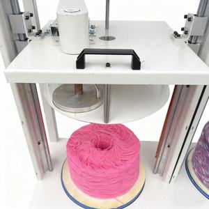 <span class=keywords><strong>Enrouleur</strong></span> de fil à gâteau semi-automatique industriel à grande vitesse Xiangrun, moteur à broche unique, contrôle 900W 220V, formage stable - Product Image 3