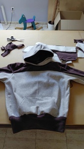 Nouvel ensemble de survêtement polaire chaud hiver 2026 avec sweat à capuche brodé et pantalon de jogging décontracté – Fournisseur - Product Image 3