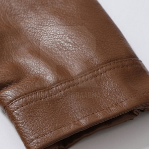 Soft Material <b>Jacket</b> <b>Men</b> <b>Leather</b> <b>Jacket</b> Classic Design Casual Outerwear for Everyday Trendy <b>Men</b> <b>Leather</b> <b>Jacket</b> - Product Image 5