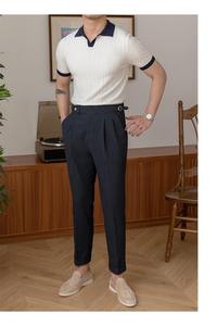 Nuevo Uniforme de Fútbol de Verano Transpirable, Impermeable, de Secado Rápido, Colores Personalizados, Cuello en V, Textura Jacquard Elástica, Corte Ajustado, 100% - Product Image 4