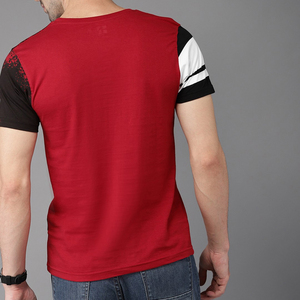 Camiseta Lisa al por Mayor en Oferta, Camiseta Personalizada 100% Algodón, Impresión de Logotipo para Hombre, Camisetas Lisas de Color Personalizado - Product Image 3