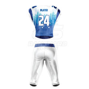 Uniforme de Fútbol Americano de Estilo Único, Uniforme Personalizado del Equipo Nacional de Fútbol Americano - Product Image 3
