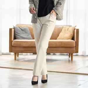 23AW / Made In Japan OEM ODM / High Quality Stretch Pants / Plus Size Women's Clothing / Women's Pants Trousers 923-1