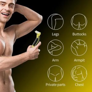 Afeitadora Eléctrica Recargable USB para Hombre, Uso en Seco/Húmedo, Resistente al Agua IPX7, Afeitadora Rotatoria Facial y Corporal, Mini Afeitadora Eléctrica para Rostro - Product Image 3