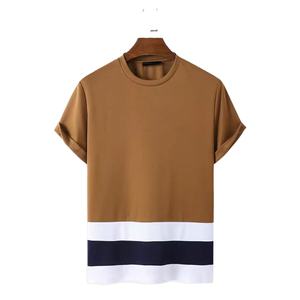 Camisetas de marca de alta calidad para hombre, camisetas lisas para hombre, camiseta en oferta para hombre, camiseta 100% algodón para hombre, corte holgado, estampada - Product Image 1