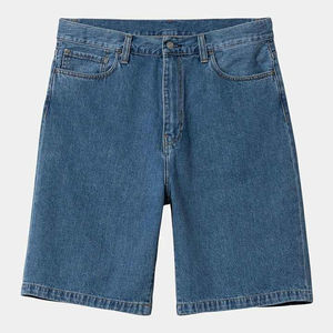 VIM <b>Men</b> Solid Jeans <b>Shorts</b> Loose Washed Denim <b>Shorts</b> Custom logo 100% Cotton latest Casual <b>Knee</b> <b>Length</b> <b>Shorts</b> <b>for</b> <b>Men</b> - Product Image 1