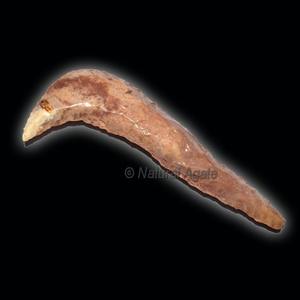 Piedra preciosa hecha a mano Piedra pulida Craft "EAGLE" Forma puntas de flecha en línea - Product Image 4