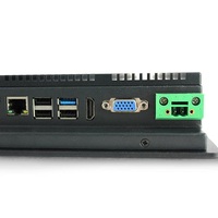Écran d'affichage PC tout-en-un industriel de 7,27 pouces DM8896, étanche IP65, écran intégré