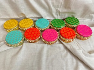 Cajas Decorativas Indias de Acero Inoxidable para Dulces, Recuerdo de Boda, Contenedor de Laddo, Recuerdo de Dama de Honor, Caja para Chocolate y Dulces - Product Image 4