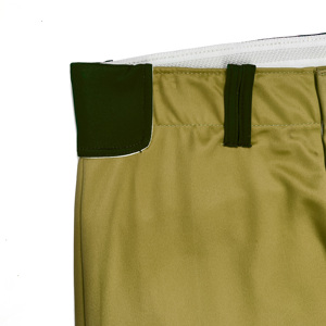 Pantalones de béisbol personalizados para hombre, estilo informal ligero, colección de pantalones lavados del fabricante Sialkot al por mayor - Product Image 3