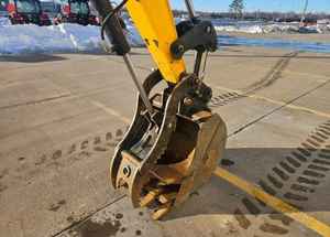 2023 JCB 85Z-1 pelle sur chenilles Kohler moteur Eaton cylindre hydraulique JCB pompe à engrenages PLC roulement moteur KOMTRON-Core composants - Product Image 2