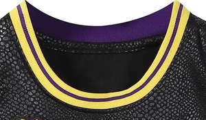 เสื้อเจอร์ซีย์บาสเก็ตบอลปักลายเสื้อเบสบอลสำหรับเด็กฮิปฮอปย้อนยุค - Product Image 4