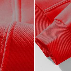 Sweat-shirt à capuche en coton pour homme, manches longues, cordon de serrage, confortable, uni, coupe régulière, athlétique, avec poche, automne - Product Image 3