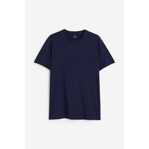 T-shirts en maille unie formels pour hommes et femmes, coupe classique, manches courtes, col roulé, anti-boulochage, respirants - Product Image 5