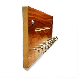 Estante Decorativo de Madera para Montar en la Pared, Soportes y Estantes de Almacenamiento, Compre un Estante de Pared Metálico con Diseño Tallado - Product Image 4